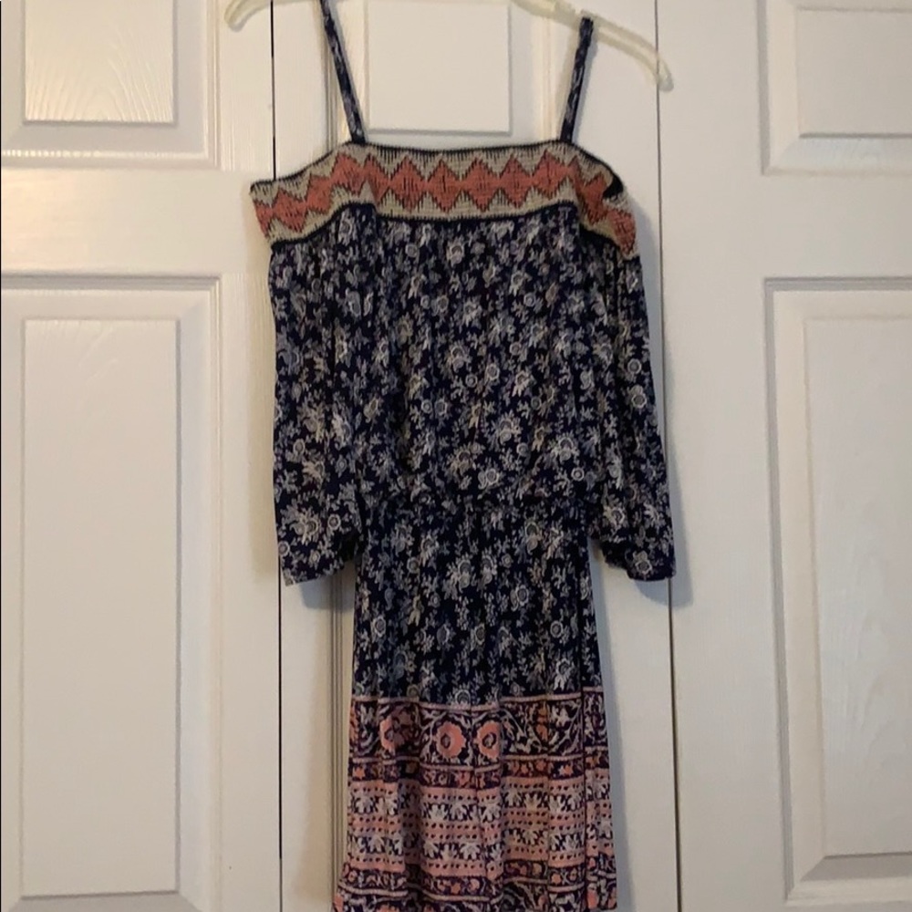 Cold Shoulder Romper